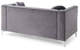 Delray G790A - L Loveseat ( 2 Boxes ) , GRAY - B078S00072 - Home Elegance USA - 4