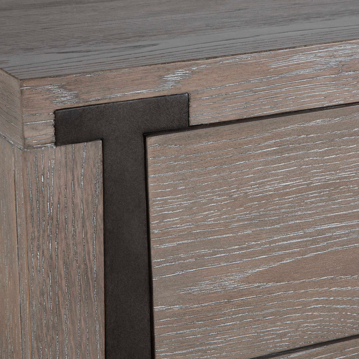 Gabriel Oak Accent Chest - Light Brown by Uttermost - View 8