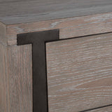 Gabriel Oak Accent Chest - Light Brown by Uttermost - View 8