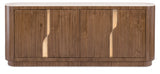 Eleana Credenza Medium Wood - Dark Brown by Hooker Furniture - View 6