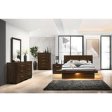 Tokyo Cappucino 5-piece Eastern King Bedroom Set