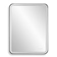 Crofton Lighted Nickel Vanity Mirror - Gray by Uttermost - View 1