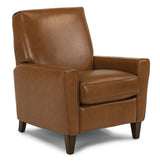Digby Leather High-Leg Recliner | Flexsteel