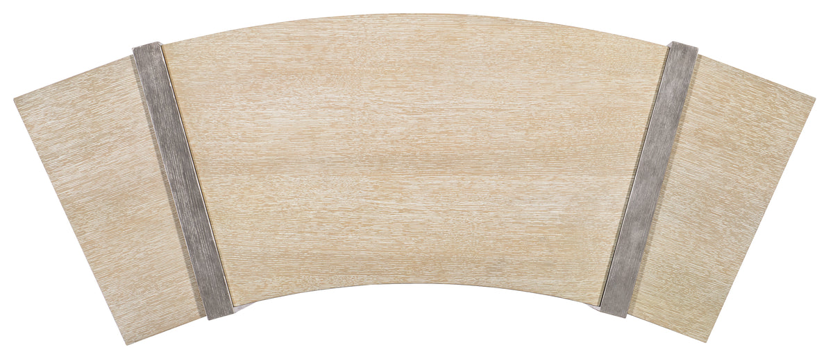 Melange Selleck Writing Desk - Beige / Light Brown by Hooker Furniture - View 6