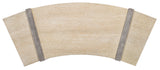 Melange Selleck Writing Desk - Beige / Light Brown by Hooker Furniture - View 6