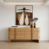 Newhart - Modern Natural Oak Dresser - View Image 1