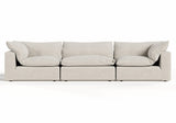 Garman - Modern Light Grey Modular Sectional Sofa-3-Piece Sectional - View Image 1