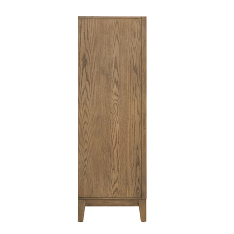 Arlington Chest - Dark Brown | Flexsteel