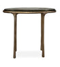 Ata Oval Accent Table Brass - Gold by Uttermost - View 1