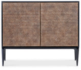 Melange Boucle Accent Chest - Black / Dark Brown by Hooker Furniture - View 4
