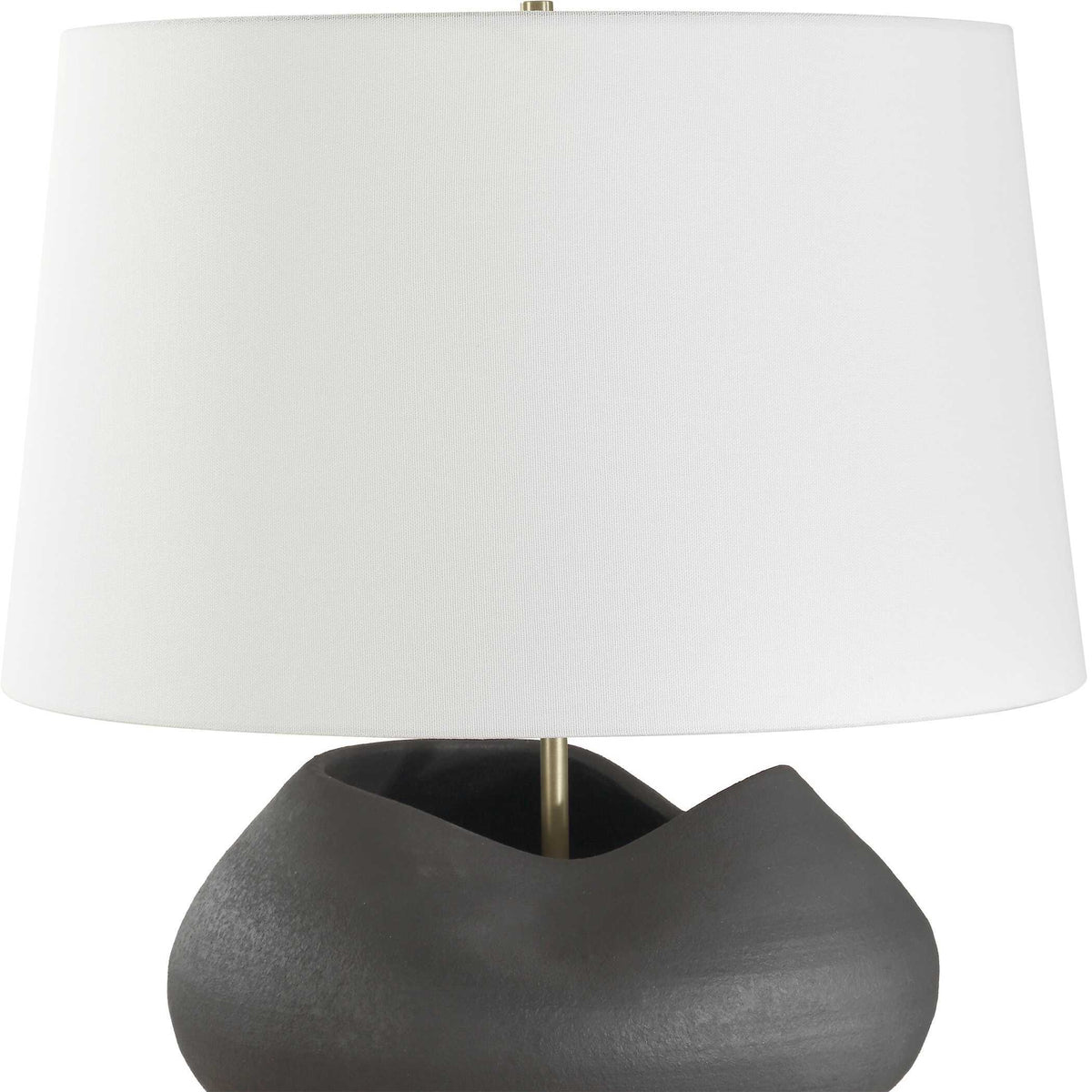 Nocturne Table Lamp - Black by Uttermost - View 5