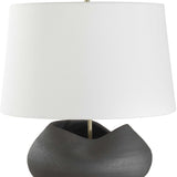 Nocturne Table Lamp - Black by Uttermost - View 5