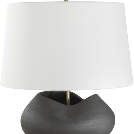 Nocturne Table Lamp - Black by Uttermost - View 5