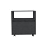 Beloit 3 Piece Bedroom Set, Nightstand + Dresser+ Armoire, Black - sold by Home Elegance USA