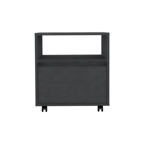 Beloit 3 Piece Bedroom Set, Nightstand + Dresser+ Armoire, Black - sold by Home Elegance USA