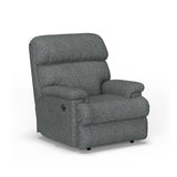 Geneva Transitional Fabric Power Rocking Recliner | Flexsteel