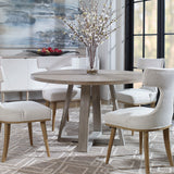 Gidran Dining Table - Gray by Uttermost - View 2