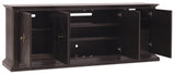 Driftwood Entertainment Credenza Burnt Timber - Dark Brown by Hooker Furniture - View 4