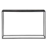 Coreene Industrial Console Table - Black by Uttermost - View 1