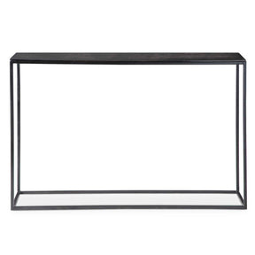 Coreene Industrial Console Table - Black by Uttermost - View 1