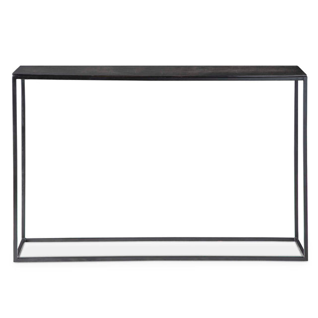 Coreene Industrial Console Table - Black by Uttermost - View 1