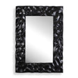 Malosi Carved Mirror - Black by Uttermost - View 1