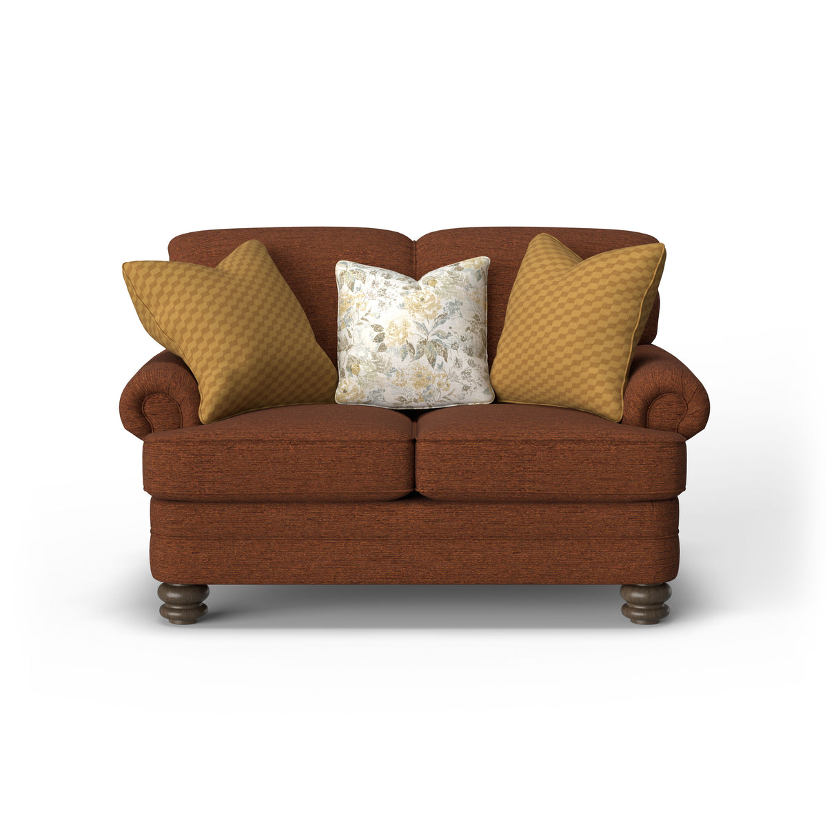 Bay Bridge Fabric Loveseat | Flexsteel
