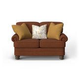 Bay Bridge Fabric Loveseat | Flexsteel