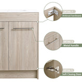 30 Inch Freestanding Bathroom Vanity(KD - Packing) - BVC04830WEO - W99982017 - image - 9