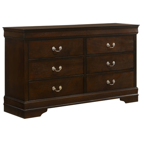 Bruno Cappuccino 4-piece Eastern King Bedroom Set - sold by Home Elegance USA