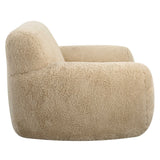Abide Sheepskin Accent Chair - Beige by Uttermost - View 5