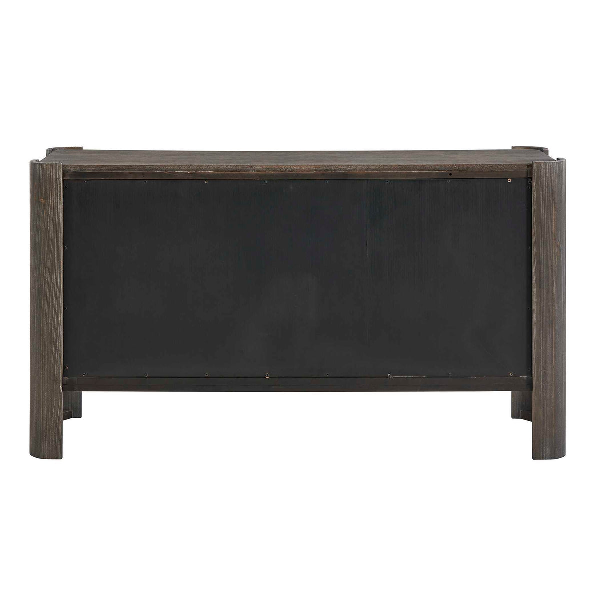 Drury 2 Door Cabinet - Dark Gray by Uttermost - View 9