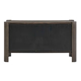 Drury 2 Door Cabinet - Dark Gray by Uttermost - View 9