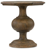 Hill Country Mason End Table - Dark Brown by Hooker Furniture - View 1