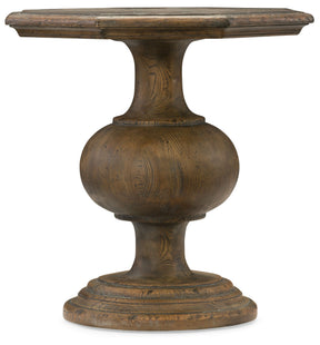 Hill Country Mason End Table - Dark Brown by Hooker Furniture - View 1