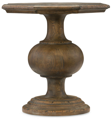Hill Country Mason End Table - Dark Brown by Hooker Furniture - View 1