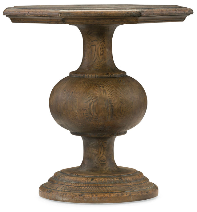 Hill Country Mason End Table - Dark Brown by Hooker Furniture - View 1