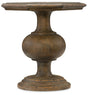 Hill Country Mason End Table - Dark Brown by Hooker Furniture - View 1