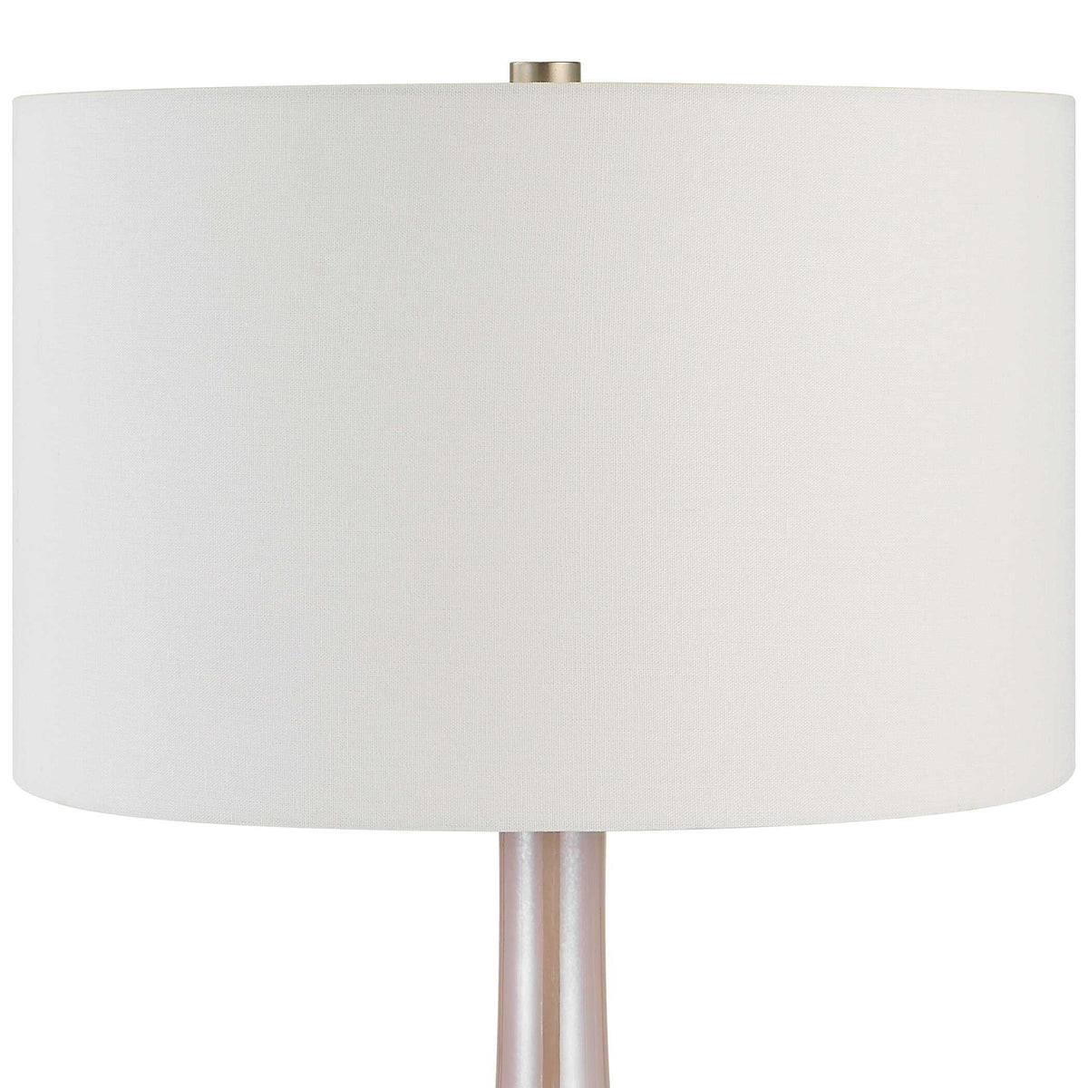 Rosa Table Lamp - Pink by Uttermost - View 5