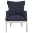 Gordonston Blue Fabric Accent Chair by Uttermost - View 1
