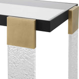 Bendena Modern Side Table - Black by Uttermost - View 6