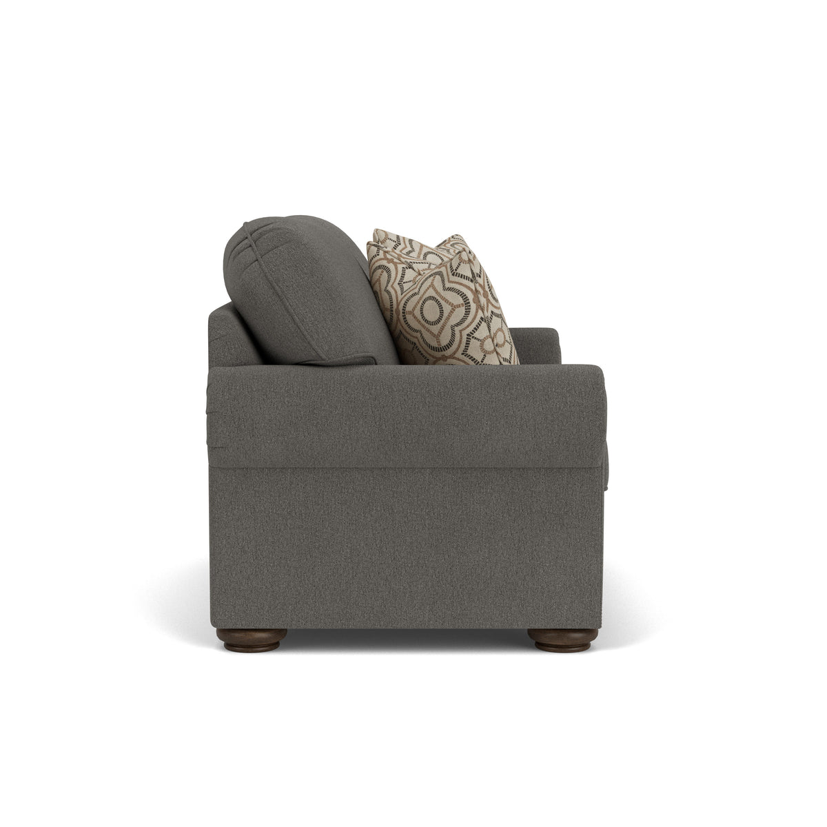 Preston Fabric Loveseat With Nailhead Trim | Flexsteel