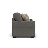 Preston Fabric Loveseat With Nailhead Trim | Flexsteel