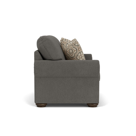 Preston Fabric Loveseat With Nailhead Trim | Flexsteel