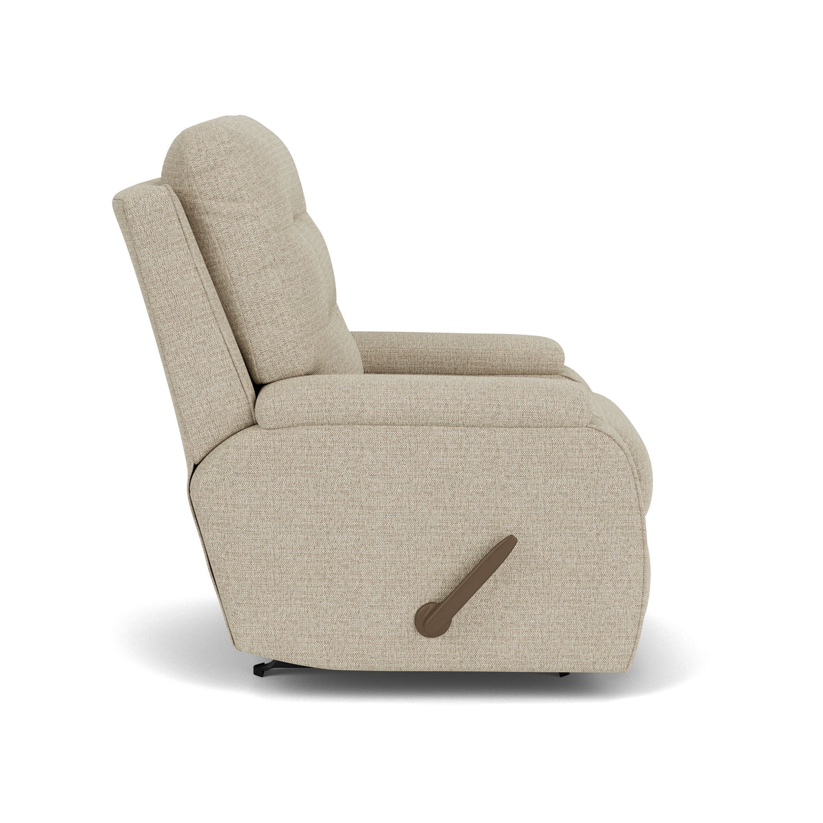 Kerrie Transitional Fabric Swivel Gliding Recliner | Flexsteel