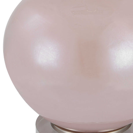 Rosa Table Lamp - Pink by Uttermost - View 6