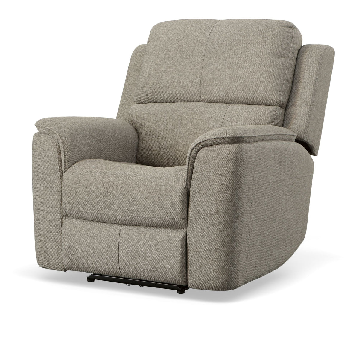 Henry Power Recliner With Power Headrest & Lumbar - Fog | Flexsteel