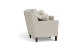 Digby Fabric Conversation Sofa | Flexsteel