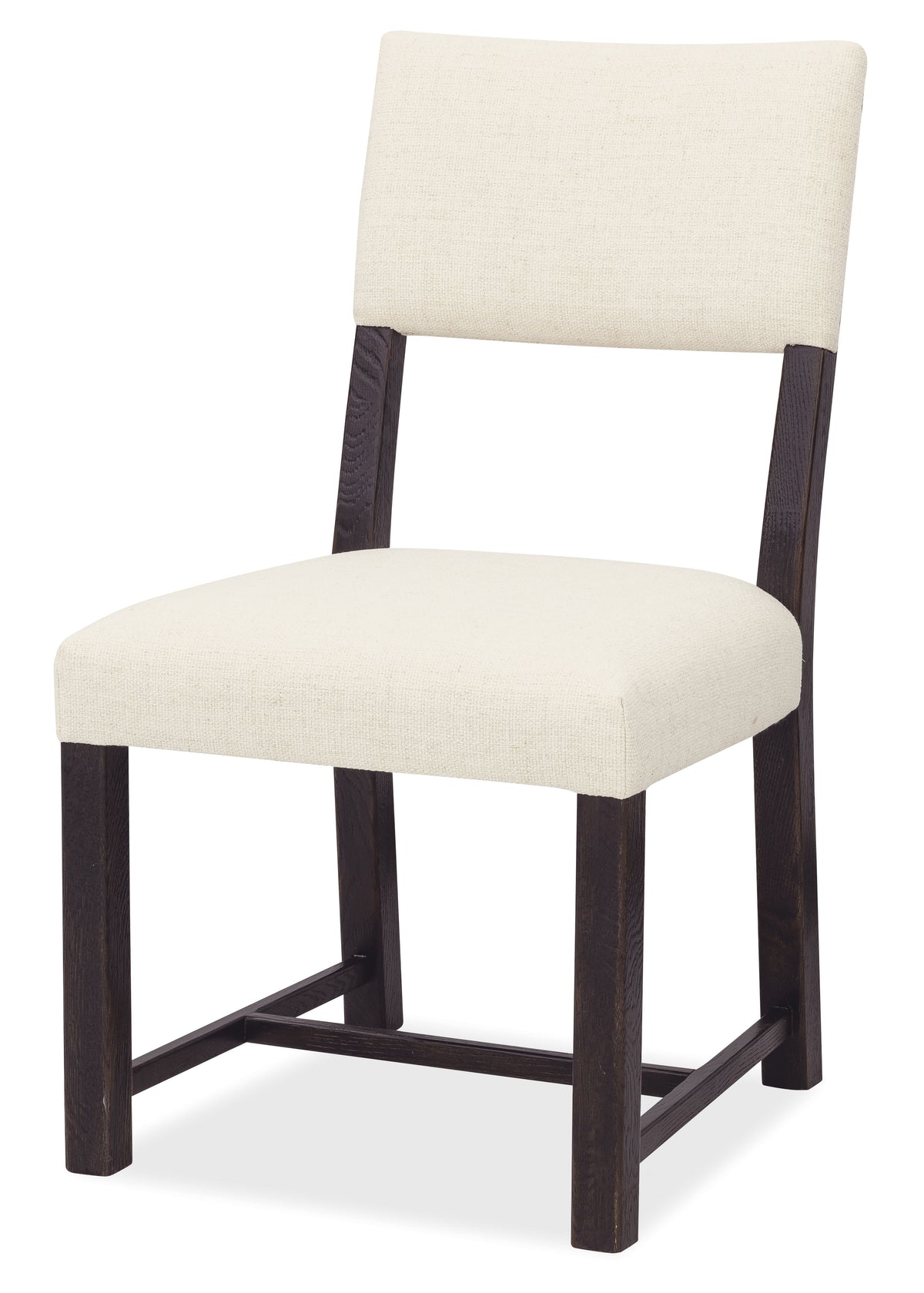 Driftwood Upholstered Side Chair (Set of 2) Burnt Timber / Beige - Black / Beige by Hooker Furniture - View 2