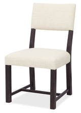 Driftwood Upholstered Side Chair (Set of 2) Burnt Timber / Beige - Black / Beige by Hooker Furniture - View 2
